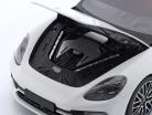 Porsche Panamera Turbo S Año de construcción 2020 blanco metálico 1:18 Minichamps