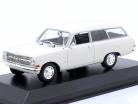 Opel Rekord A Caravan Año de construcción 1962 blanco 1:43 Minichamps