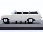 Opel Rekord A Caravan Bouwjaar 1962 wit 1:43 Minichamps
