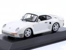 Porsche 959 建设年份 1987 白色的 1:43 Minichamps