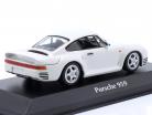 Porsche 959 Год постройки 1987 белый 1:43 Minichamps