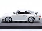 Porsche 959 建設年 1987 白 1:43 Minichamps