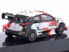Toyota GR Yaris Rally1 #1 2° Rallye Monte Carlo 2022 Ogier, Veillas 1:43 Ixo