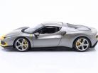 Ferrari 296 GTB Assetto Fiorano 建设年份 2022 灰色的 金属的 / 黄色的 1:18 Bburago