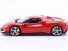 Ferrari 296 GTB Assetto Fiorano Anno di costruzione 2022 rosso / bianco 1:18 Bburago