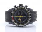 Porsche Esportes relógio de pulso / Carbon Composite Cronógrafo preto