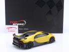 Bugatti Chiron Pur Sport 黄色的 / 黑色的 1:18 TrueScale