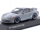 Porsche 911 (996) Classic Club Coupe 2022 cinza esporte metálico 1:43 Spark