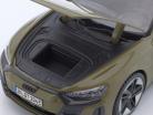 Audi RS e-tron GT Año de construcción 2022 tactical verde 1:18 Bburago