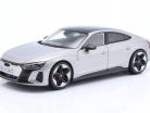 Audi RS e-tron GT Baujahr 2022 silber metallic 1:18 Bburago