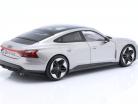 Audi RS e-tron GT Год постройки 2022 серебро металлический 1:18 Bburago