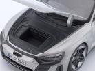 Audi RS e-tron GT year 2022 silver metallic 1:18 Bburago