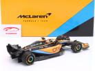 Daniel Ricciardo McLaren MCL36 #3 6e Australië GP formule 1 2022 1:18 Minichamps