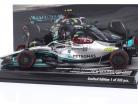 L. Hamilton Mercedes-AMG F1 W13 #44 3rd Bahrain GP Formula 1 2022 1:43 Minichamps