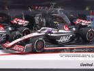 2-Car Set Hülkenberg #27 & Magnussen #20 Haas F1 Team Fórmula 1 2023 1:43 Minichamps