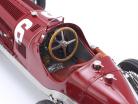 Rudolf Caracciola Alfa Romeo Tipo B (P3) #2 gagnant Monza GP 1932 1:18 CMC