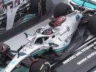 G. Russell Mercedes-AMG F1 W13 #63 3-й Австралия GP формула 1 2022 1:43 Minichamps