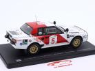 Toyota Celica Twincam Turbo #5 vincitore safari rally 1984 Waldegard, Thorszelius 1:24 Altaya