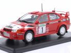 Mitsubishi Lancer Evo VI #1 gagnant Rallye Nouvelle-Zélande 1999 1:24 Altaya