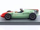 Tony Brooks Cooper T51 #18 4-й Монако GP формула 1 1960 1:43 Spark