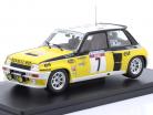 Renault 5 Turbo #7 优胜者 集会 Tour de Corse 1982 Ragnotti, Andrie 1:24 Altaya