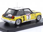 Renault 5 Turbo #7 gagnant se rallier Tour de Corse 1982 Ragnotti, Andrie 1:24 Altaya