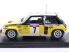 Renault 5 Turbo #7 gagnant se rallier Tour de Corse 1982 Ragnotti, Andrie 1:24 Altaya