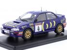Subaru Impreza 555 #4 优胜者 RAC Rallye 1995 McRae, Ringer 1:24 Altaya