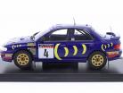Subaru Impreza 555 #4 Sieger RAC Rallye 1995 McRae, Ringer 1:24 Altaya