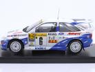 Ford Escort RS Cosworth #6 勝者 ラリー Monte Carlo 1994 Delecour, Grataloup 1:24 Altaya