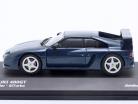 Venturi GT400 6 cylinder BiTurbo year 1994-1999 blue metallic 1:43 Solido