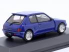 Peugeot 205 Dimma ano de construção 1989 azul metálico 1:43 Solido