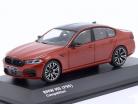 BMW M5 Concorrência (F90) ano de construção 2017 vermelho metálico 1:43 Solido