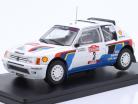 Peugeot 205 T16 #3 vinder samle sanremo 1984 Vatanen, Harryman 1:24 Altaya