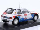 Peugeot 205 T16 #3 优胜者 集会 圣雷莫 1984 Vatanen, Harryman 1:24 Altaya