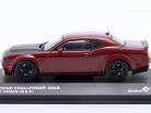 Dodge Challenger SRT Demon V8 6.2L ano de construção 2018 vermelho octano 1:43 Solido