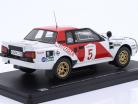 Toyota Celica Twincam Turbo #5 winner safari rally 1984 Waldegard, Thorszelius 1:24 Altaya