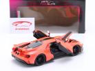 Pink Slips Ford GT 2017 naranja metálico 1:24 Jada Toys