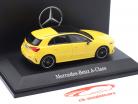 Mercedes-Benz A-Klasse (W177) zonnig geel 1:43 Spark