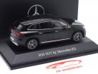 Mercedes-Benz EQS (X296) オブシディアンブラック 1:43 Spark
