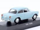 Volkswagen VW 1600 (Type 3) Byggeår 1966 Lyseblå 1:43 Minichamps