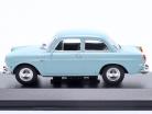 Volkswagen VW 1600 (Taper 3) Année de construction 1966 Bleu clair 1:43 Minichamps