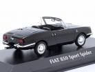 Fiat 850 Sport Spider Baujahr 1968 schwarz 1:43 Minichamps
