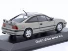 Opel Calibra Turbo 4x4 Bouwjaar 1992 Grijs metalen 1:43 Minichamps