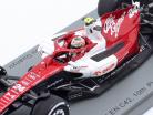 Zhou Guanyu Alfa Romeo C42 #24 10e Italie GP Formule 1 2022 1:43 Spark