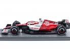 Zhou Guanyu Alfa Romeo C42 #24 10th Italy GP Formula 1 2022 1:43 Spark