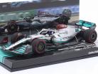 G. Russell Mercedes-AMG F1 W13 #63 4to Baréin GP fórmula 1 2022 1:43 Minichamps