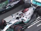 G. Russell Mercedes-AMG F1 W13 #63 4to Baréin GP fórmula 1 2022 1:43 Minichamps