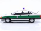 Audi 100 C3 Polizei Baujahr 1989 grün / weiß 1:18 Triple9