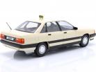 Audi 100 C3 Taxi year 1989 ivory 1:18 Triple9